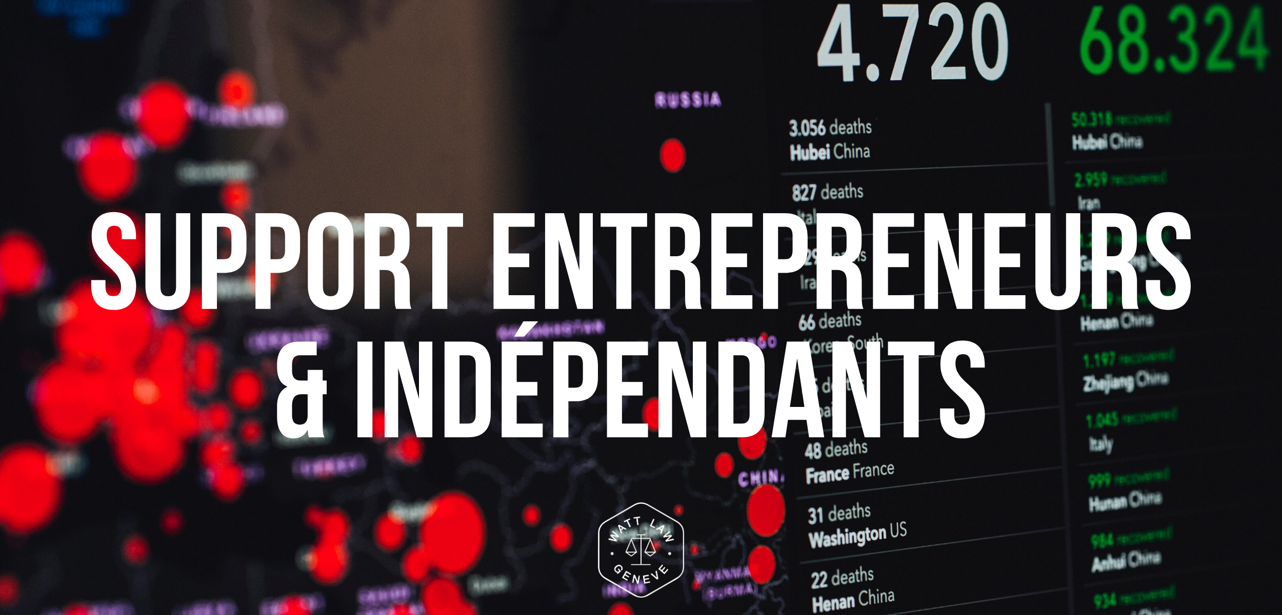 Support entrepreneurs indépendants