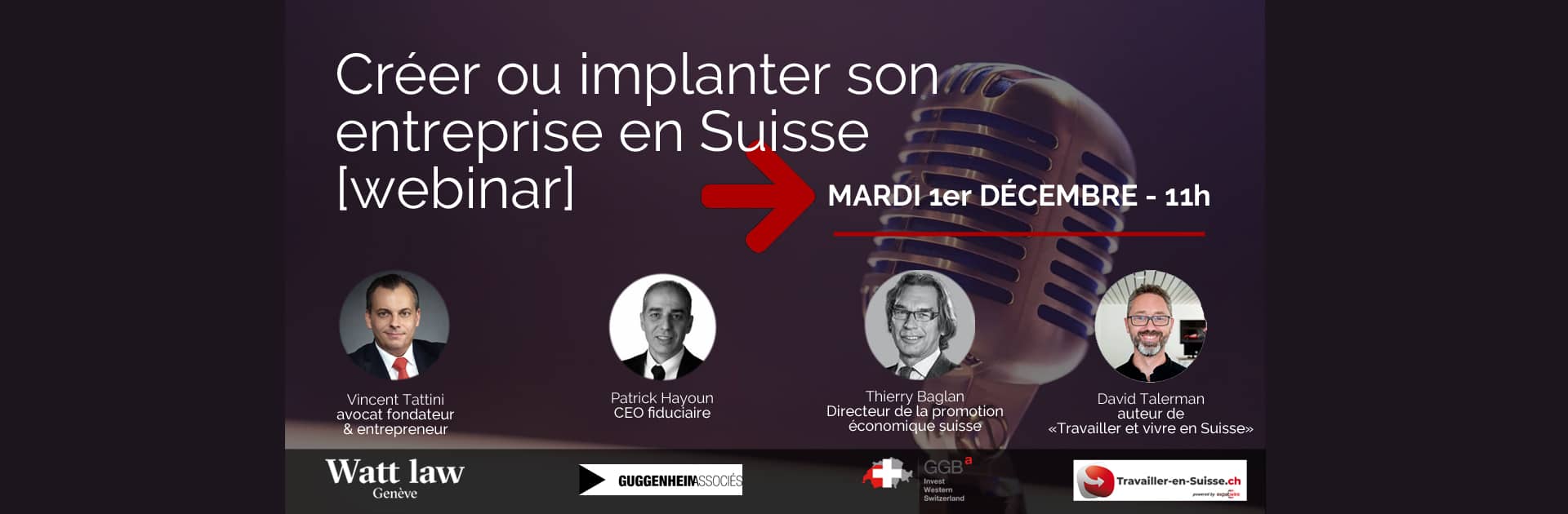 Créer ou implanter son entreprise en Suisse